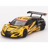 TrueScale Miniatures MINI GT 1/64 UPGARAGE NSX GT3 SUPER GT2022 SERIES #18 TEAM UPGARAGE (Left-Hand Drive) Japan Exclusive, Finished Product