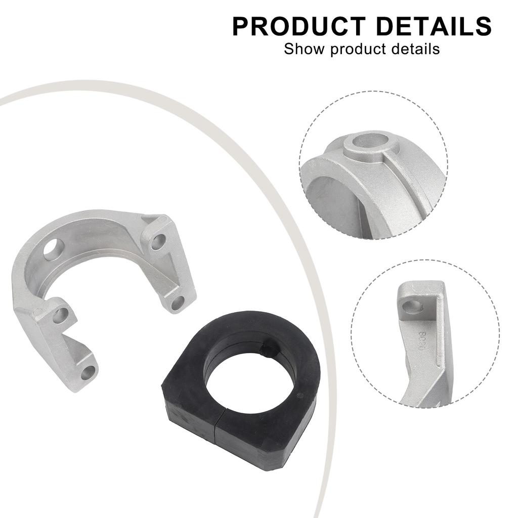 Rear Spring Mount Cap with Rubber for Golf Cart 1994 2008 OEM 72117G01 72037G01 Fits Both Driver Passenger Sides