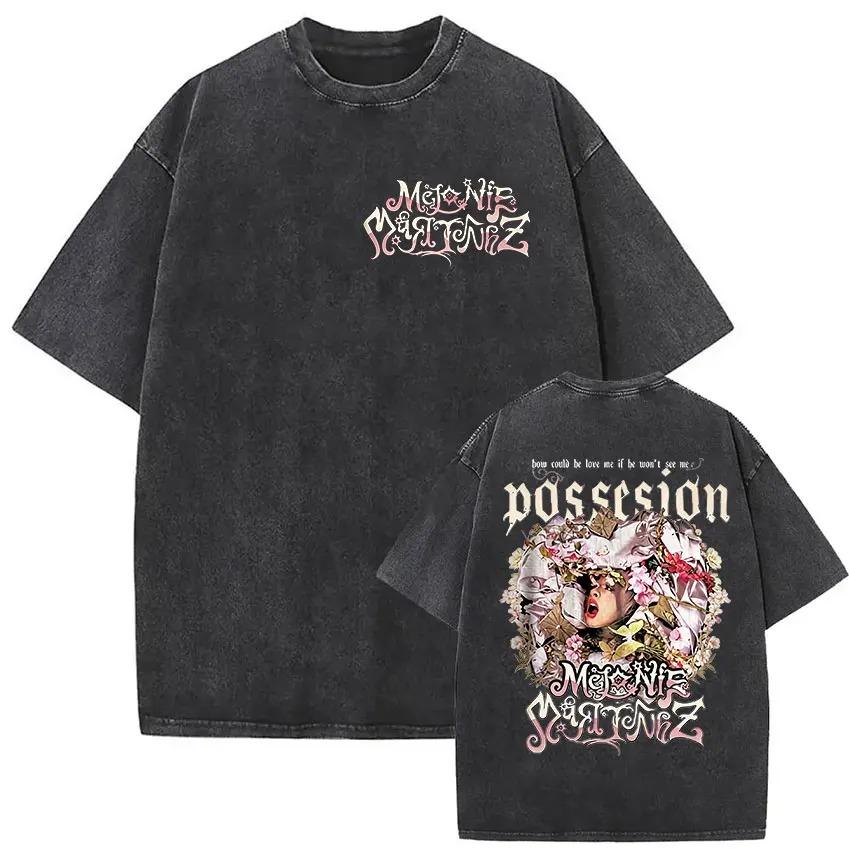 Molly Martinez Album Cover Mens Womens Short Sleeve Washed Short Sleeve TShirt Casual Comfortable Streetwear Fan Gift