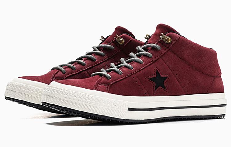 Converse Converse One Star Counter Climate Кожаный Красный 162549C