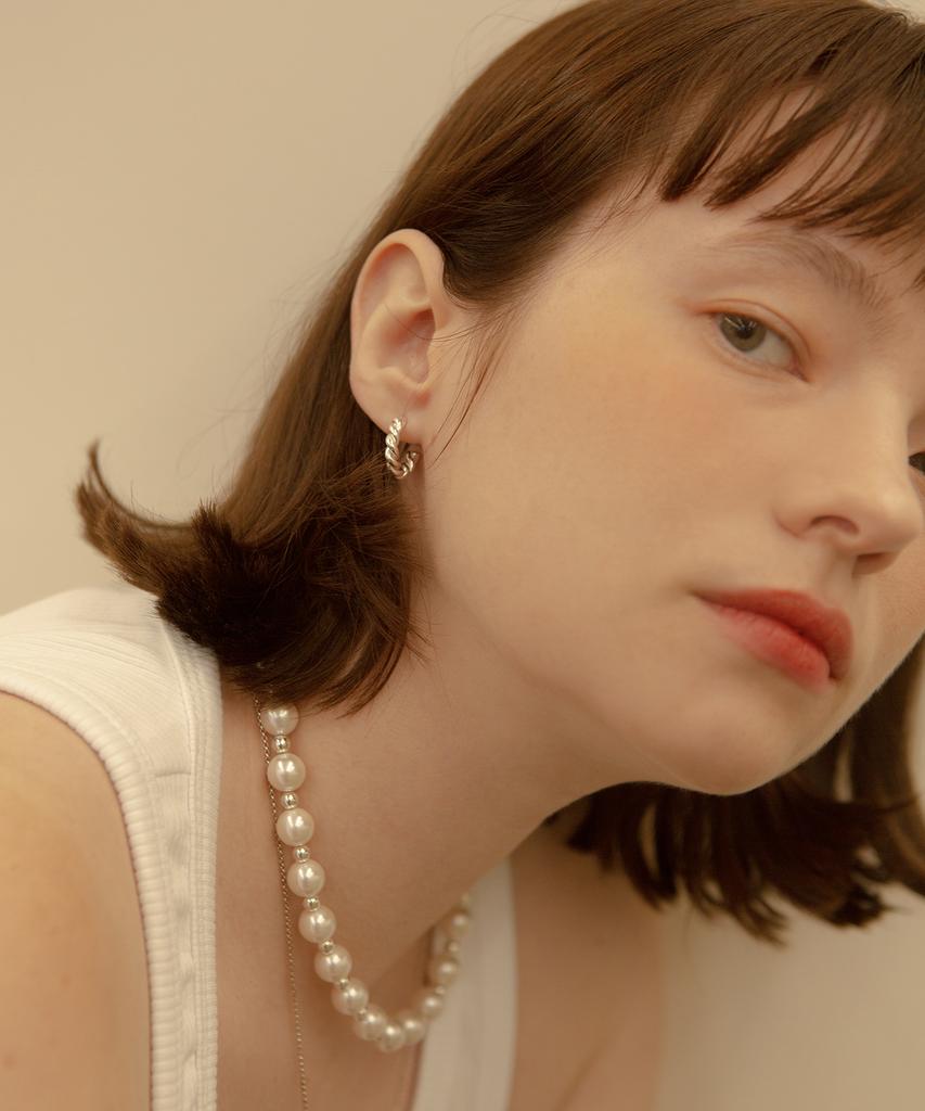 Ожерелье Findelise из стерлингового серебра с жемчугом Swarovski