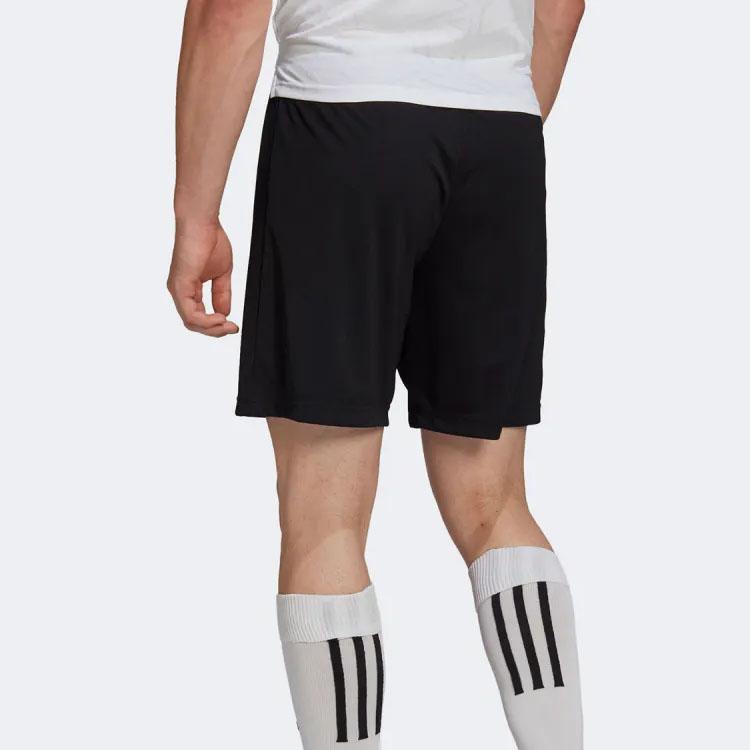 adidas Мужские черные брюки для футбола, средняя посадка, HB0575