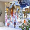 Bedroom Living Room Room Home Decor Tapestry Christmas Wall Hanging Room Decor Backdrop Fabric