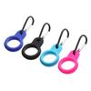 New Arrival Water Bottle Holder Rubber Buckles Hook Sports Kettle Buckle Outdoor Carabiner