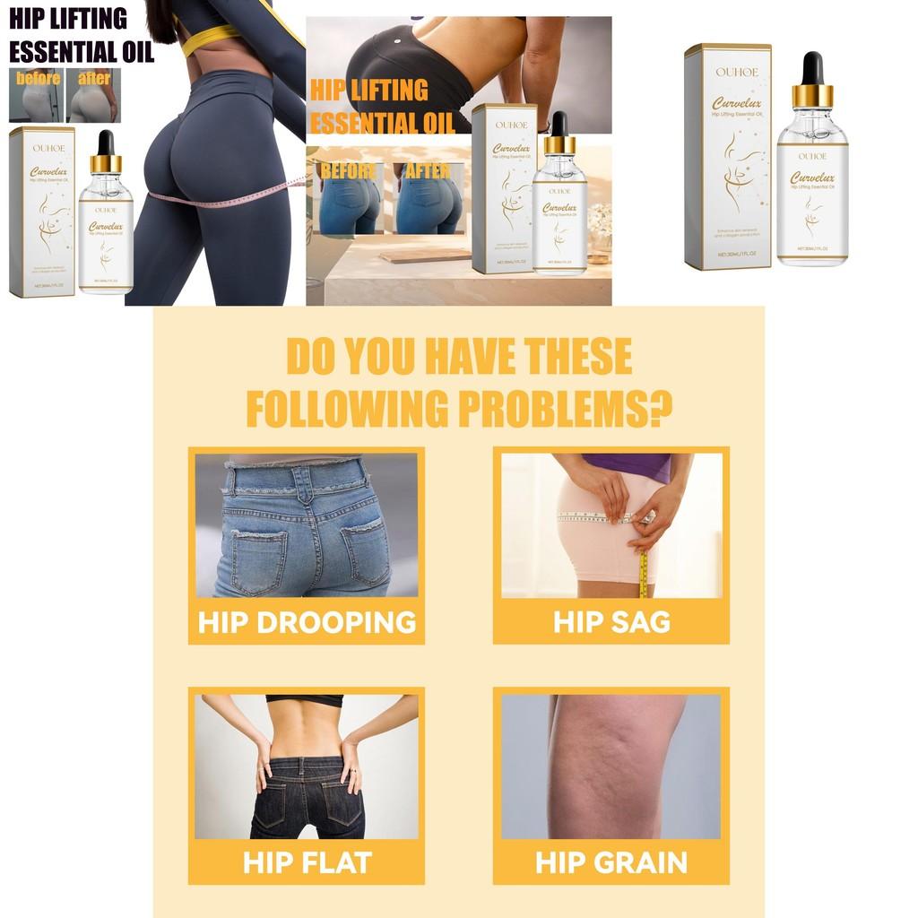 Ouhoe Firming Butt Oil Enhancing Butt Shape Natural Tightening Essence 30ml