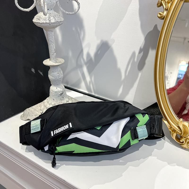 Модная детская нейлоновая наплечная сумка с милым мультяшным мотивом