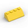 100 г Совместимый MOC Technic 2x4 Наклонный кирпич для LEGO 3037 Мелкие строительные блоки