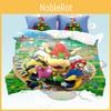 Cute Cartoon Mario Children's Three-piece/four-piece Bedding Set