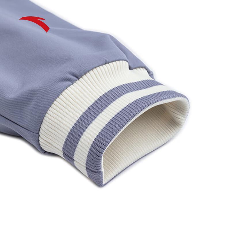 Anta Женская ретро спортивная куртка с капюшоном