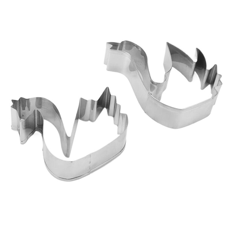 1/2 шт. формочки для печенья для детей в форме лебедя, 3D-формы для выпечки, форма для тиснения печенья, формочка для печенья в форме животного-крекера