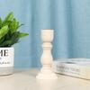 Stand Vintage Retro Wood Candle Holder Wooden Pillar Candlestick Holder Wedding Decoration