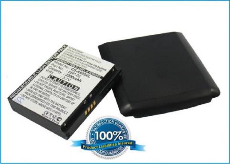 Аккумулятор для Asus MyPal A630 A632 A632N A635 A636 A636N A639