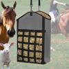 Hay Bag with Hook for Horses And Livestock Feeding