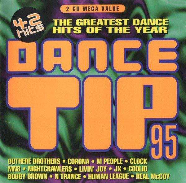 CD VARIOUS - Dance Tip 95 RADCD27 Global Televisi 1995 UK Dance & Electronica Used