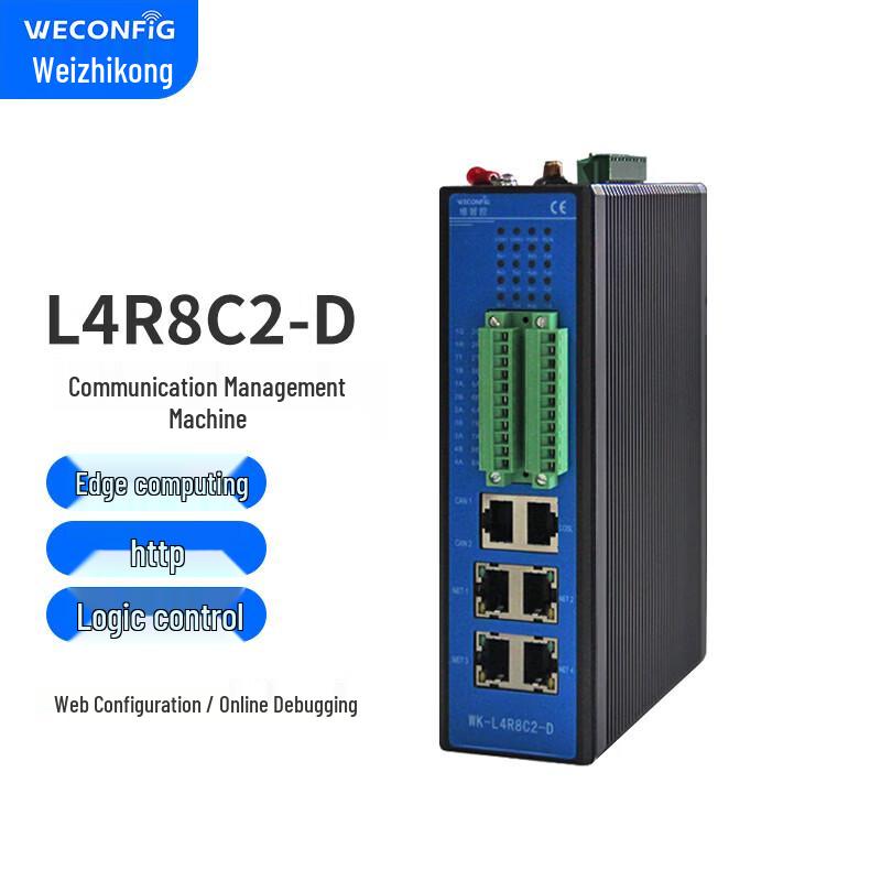 Smart IoT Gateway with Modbus & Protocol Conversion