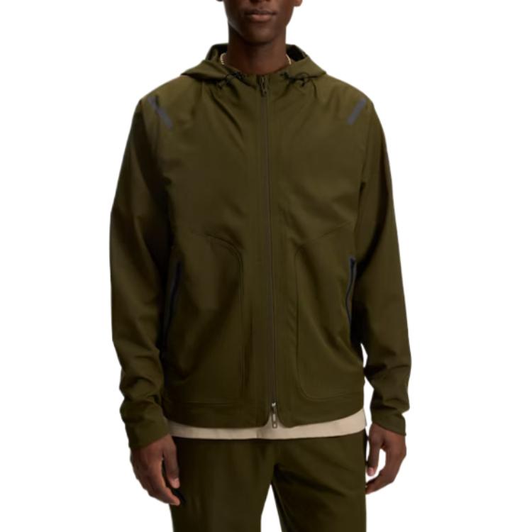Under Armour Unstoppable Jacket Men's Adventure Green 1370494-308