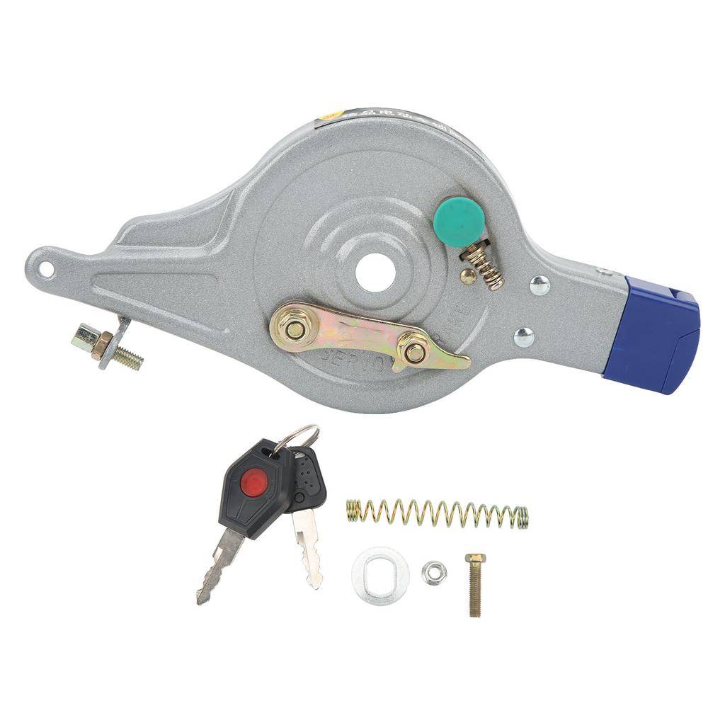 Сборка барабанного тормоза для электровелосипеда Алюминиевый сплав Сервотормоз с ключами для модификации велосипеда 90