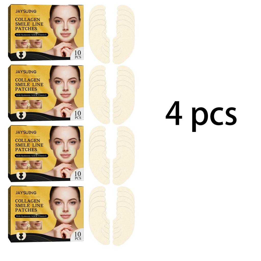 Nasolabial Folds Patch Fade Forehead Lines Anti Ag-ing Mask Face Lifting Firming Moisturizing Collagen Wrinkle Removal Stickers