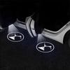 AXSR8 1/2pcsc Car Door Welcome Laser Led Projector Logo Light Wireless Car Accessorie For Citroen C4 C3 C5 C1 Berlingo Celysee Cactus