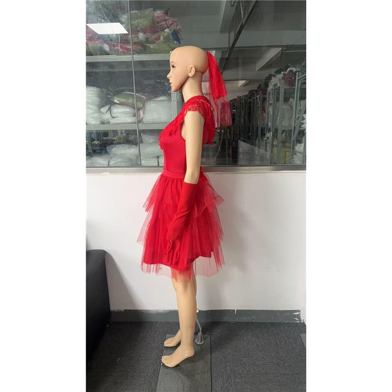 Трансграничный мастер преступного мира Лидия косплей сетчатое платье Хэллоуин косплей сценический костюм невесты