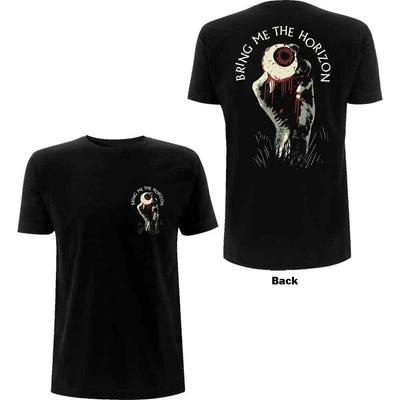 Футболка Bring Me The Horizon Zombie Eye Черная Новая Унисекс Футболка