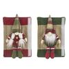 Christmas Decoration Faceless Elderly Refrigerator Cover Cute Faceless Doll Protective Cover Furniture Home Decoration