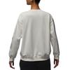 Jordan Jumpman Brooklyn Fleece Comfortable Breathable Simple Loose Drop Shoulder Sweatshirt Women Sweatshirt Sail-White HJ1354-133