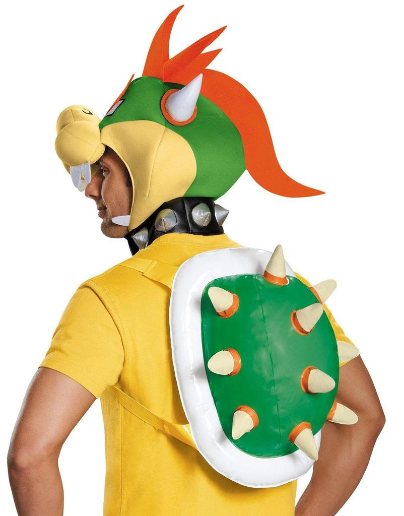 Super Mario Bowser Adult Kit Bros (2-Piece Set) [Used]