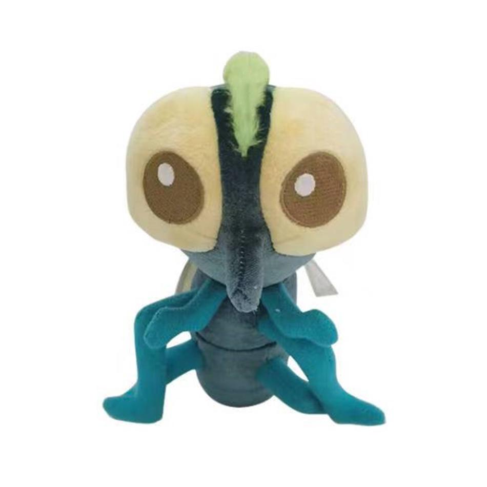 Милый маленький паучок Маленькая мухаМалыш Маленький Лукас Мягкие плюшевые игрушки Мультяшное животное Куклы из фильма Игрушка для детей Подарок на день рождения