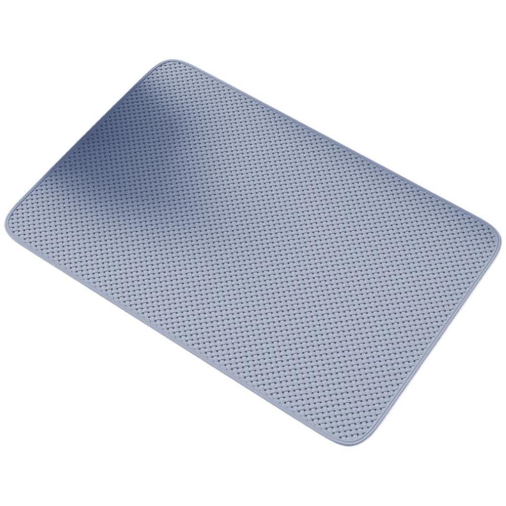 Textured Surface Non-Slip Bath Mat Machine Washable Shower Mat Easy Clean Bathtub Mat Spa
