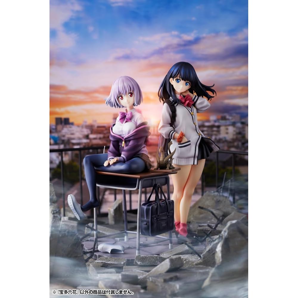 Kotobukiya SSSS.Gridman Рикка Такарада 1/7 Масштаб Раскрашенная ПВХ Фигурка