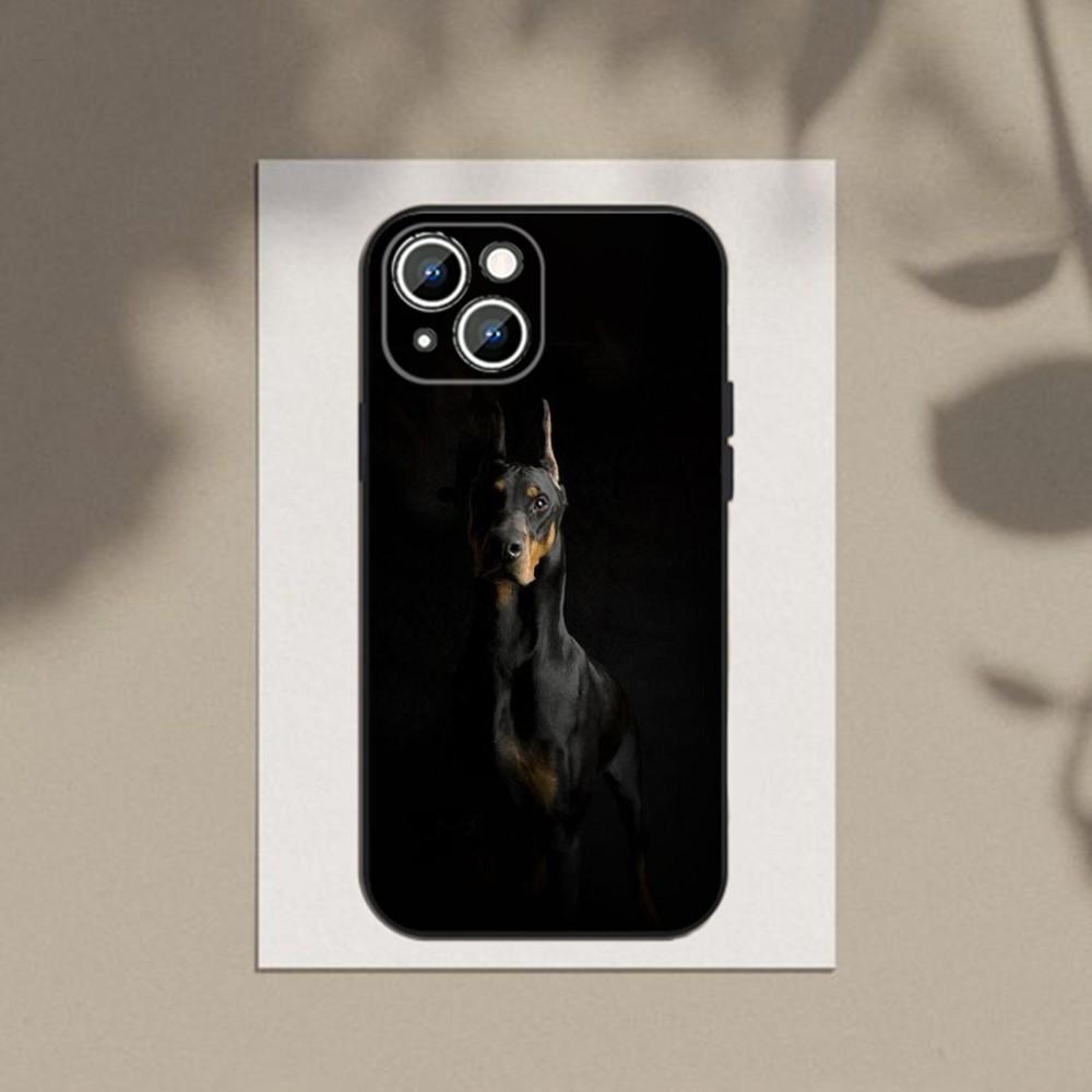 Чехол для телефона Doberman для iPhone Samsung Galaxy Redmi Xiaomi Oppo OnePlus Note SA 7 8 9 10 11 12 13 14 20 21 22 23 53 54 Pro Max Plus Ultra TPU Soft