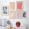 Henri Matisse Colorful Leaf Print Exhibition Poster Abstract Gallery Wall Art Canvas Picture for Living Room Home DecorPainting