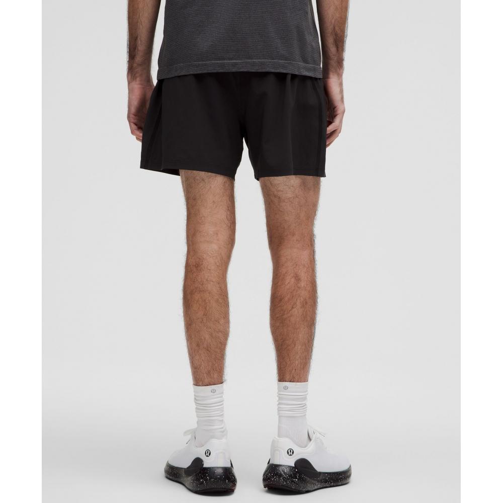 Lululemon Pace Breaker Lined Short 5 Черный