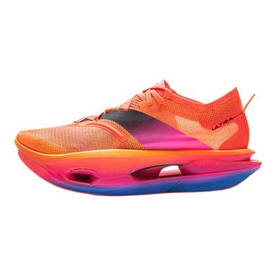 Li Ning Feidian 5 ULTRA Беговые кроссовки Унисекс Низкие Флуоресцентный Оранжевый Пламя ARMV005-21
