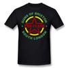 Футболка в стиле хип-хоп Guns Of T Shirt, английская панк-рок-группа, летние футболки из чистого хлопка, футболки высокого качества, мужские и женские футболки