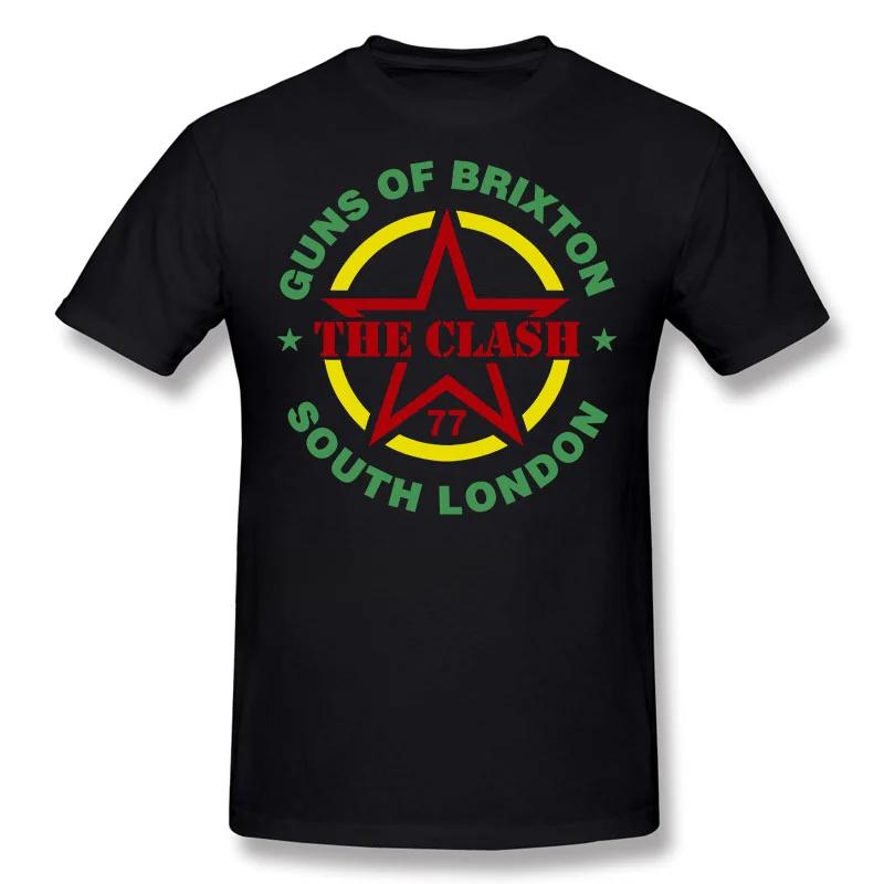Футболка в стиле хип-хоп Guns Of T Shirt, английская панк-рок-группа, летние футболки из чистого хлопка, футболки высокого качества, мужские и женские футболки