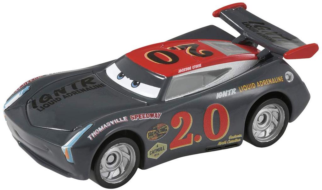 TAKARA TOMY Disney Cars Томика Джексон Шторм Здание C-37 (Томас Тип)