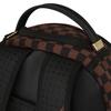 Sprayground Fashion Versatile Trendy Zipper Closure PVC Backpack Men backpack Brown 44631858282672