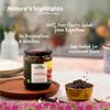 Two Brothers Organic Farms Натуральный Гулканд Джем из Лепестков Розы 300 г Без Рафинированного Сахара Сырой Мед Мишри