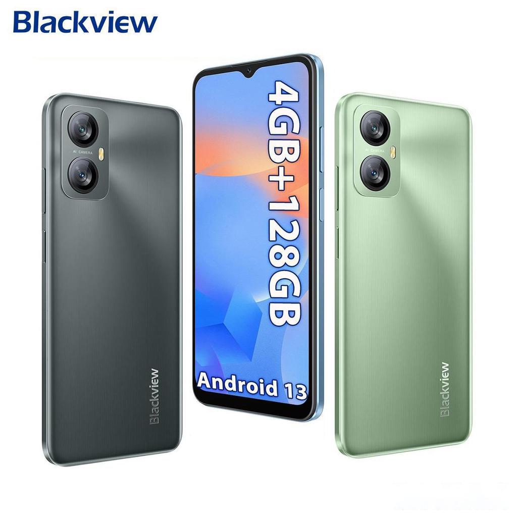 Blackview A52 Pro New Smartphone 4GB 128GB 6.5 Inch Android 13 Cellphone 5180mAh Dual 4G 13MP Rear Cameras Mobile Phone