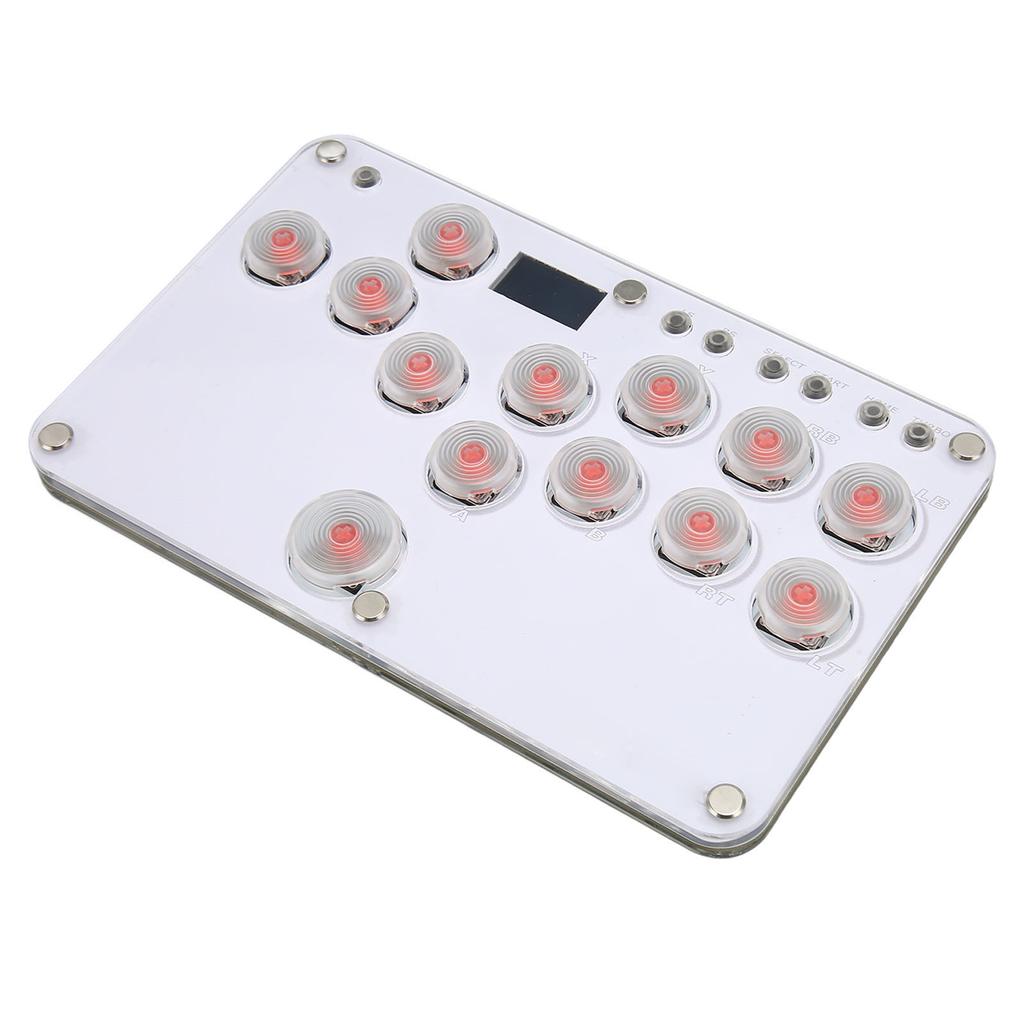 Для Fighting Box Flatbox Fighting Stick Controller Поддержка SOCD Fight Stick Game Controller