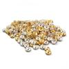 Рондель 6 мм плоский тип 200 штук золото серебро 100 штук каждый со стразами разделительные бусины металлические бусины аксессуары части ювелирные изделия ручная работа ремесло