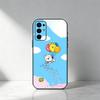 Cartoon Cute U-Usagyuuun-n  Phone Case For Samsung S25,S24,S21,S22,S23,S30,Ultra,S20,Plus,Fe,Note,5G Black Cover