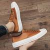 Genuine Leather Men Casual Shoes Lace Up Oxfords Luxury Brand Men's Sneakers Trendy Man Vulcanize Shoes Male Skateboard Footwear