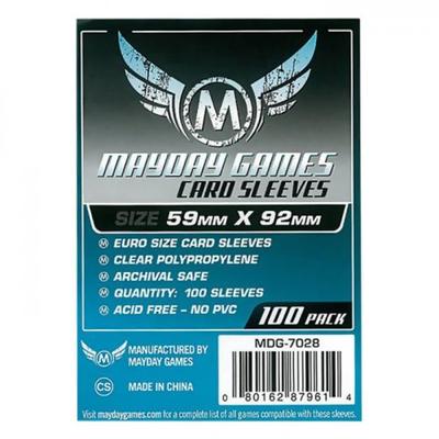 Mayday Card Sleeves 59x92 - 100pack Board Game