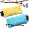Boy Soft Outdoor PU Leather Girls Protector Glasses Case Storage Box Glasses Storage Eyewear Cases