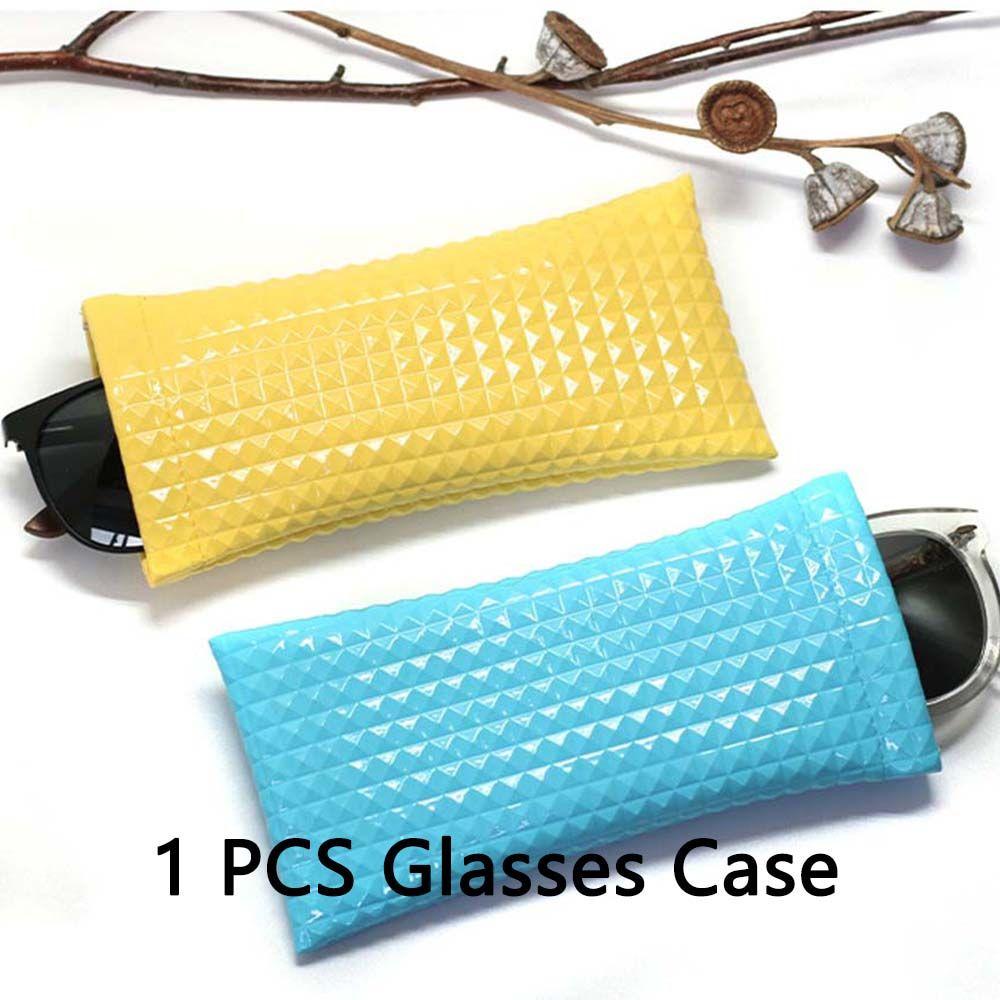 Boy Soft Outdoor PU Leather Girls Protector Glasses Case Storage Box Glasses Storage Eyewear Cases