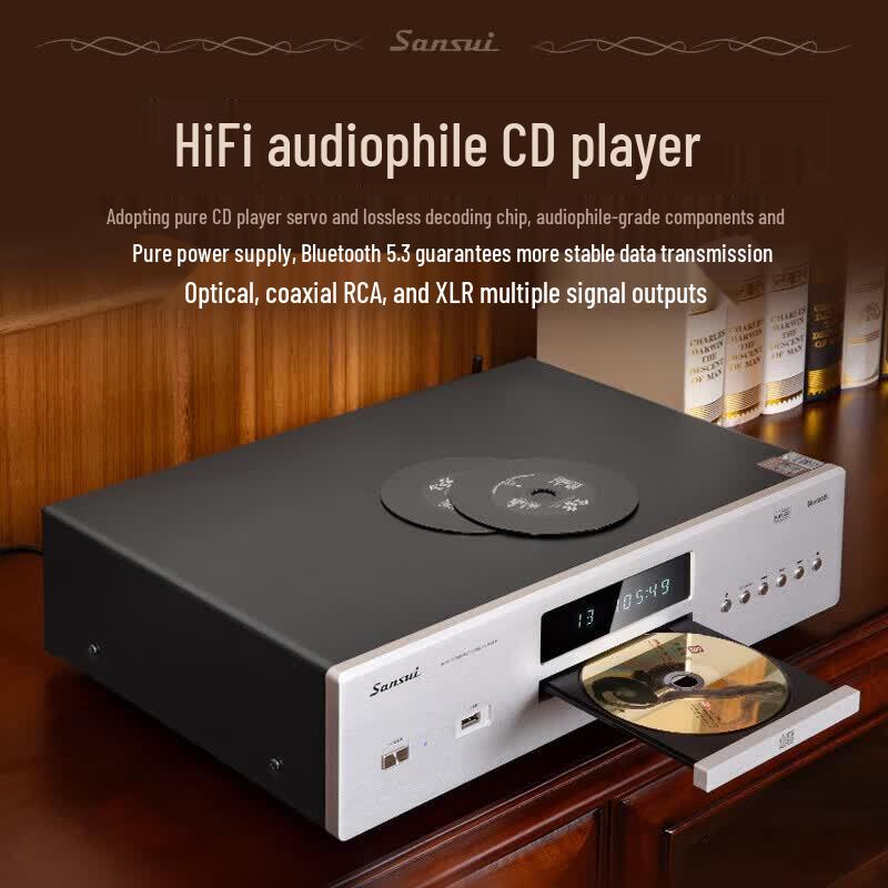 SANSUI F30 HiFi Коаксиальный Блок Ламповый Усилитель Аудиосистема (Китайская версия)