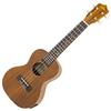 ARIA ACU-1KE Aria Concert Ukulele with Preamp, Koa Wood, and Geared Tuners